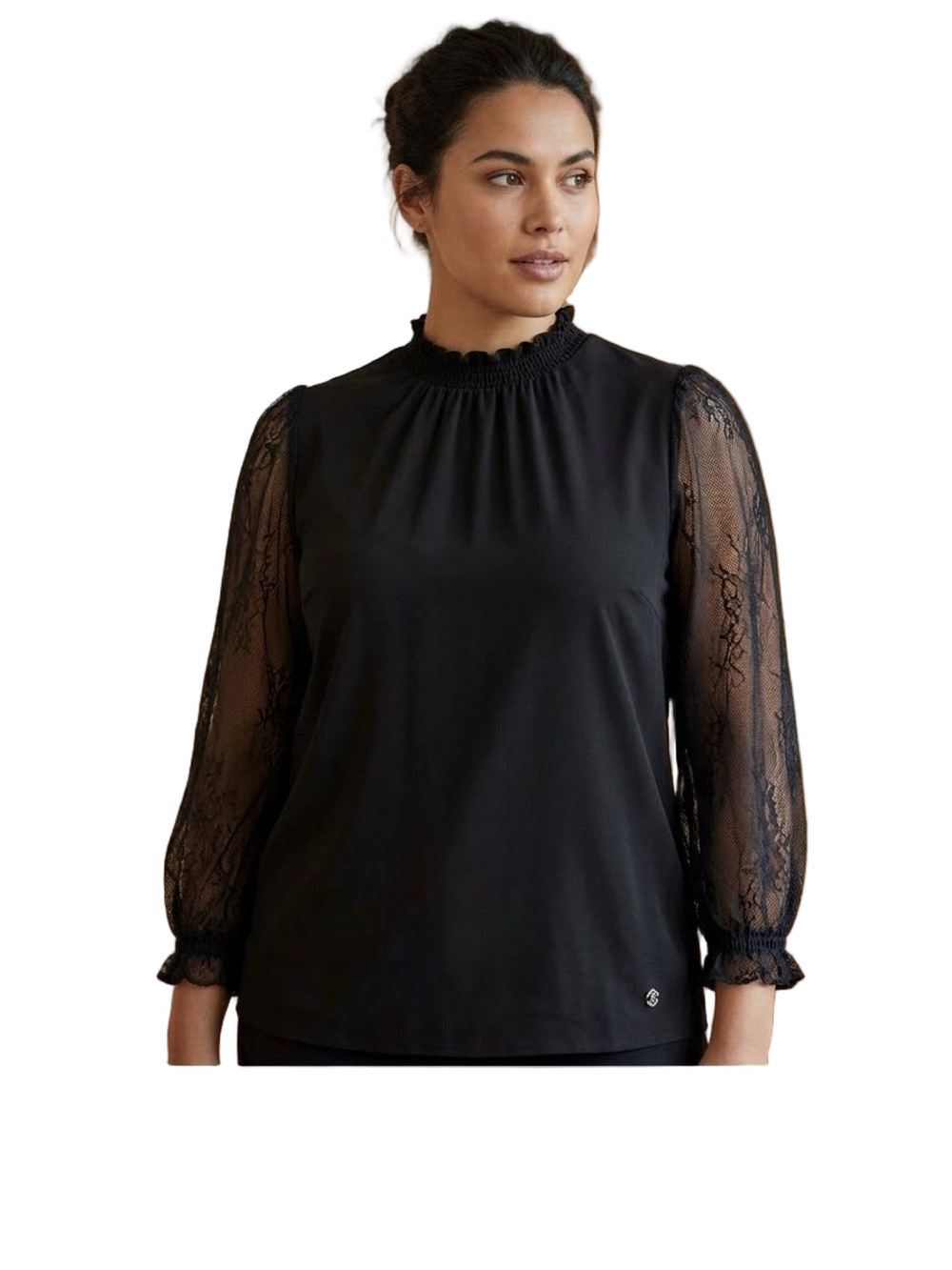 Adrienne Vittadini Long Sheer Sleeves NWT Size M